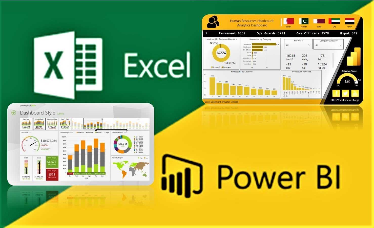 تفاوت‌های کلیدی بین Power BI و Excel چیست؟